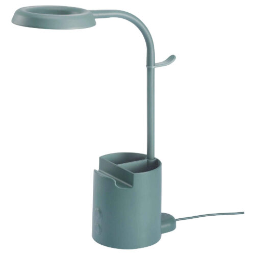 Lampe de bureau avec organiseur – lumière, rangement et style combinés
