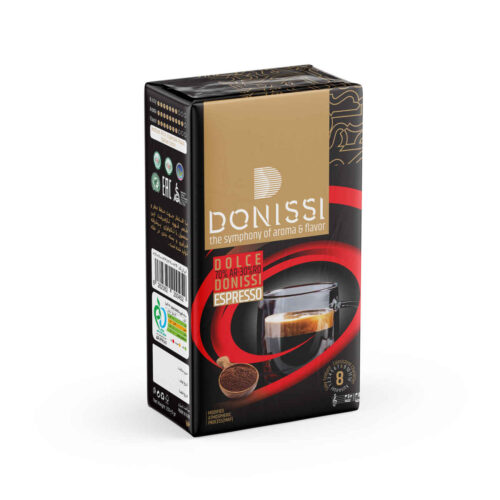 Poudre de Café Expresso Donissi – Parfaite pour les Amateurs de Café 70/30 | 250 gr