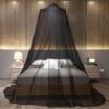 Canopy de lit double pour chambres modernes et nuits sans moustiques