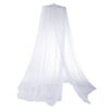 Canopy de lit double pour chambres modernes et nuits sans moustiques