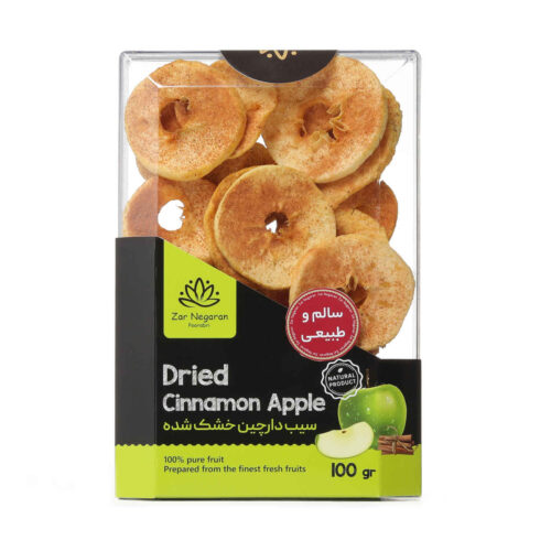 Pommes à la Cannelle Séchées pour Votre Plaisir – Tranches Sucrées (100 gr)