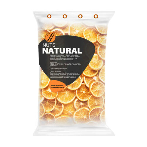 Tranches d’Oranges Séchées – Sucrées, Tendres et une Collation Saine au Goût Irrésistible (1000 gr)