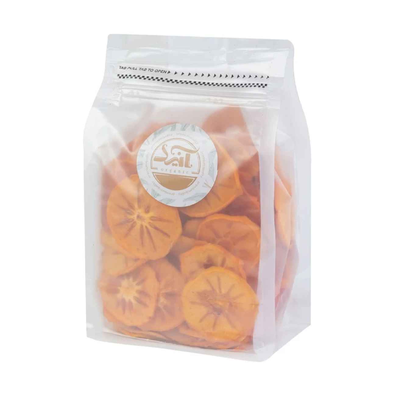 Tranches de Kakis Séchés - Sucrées, Tendres et une Collation Saine au Goût Irrésistible (500 gr)