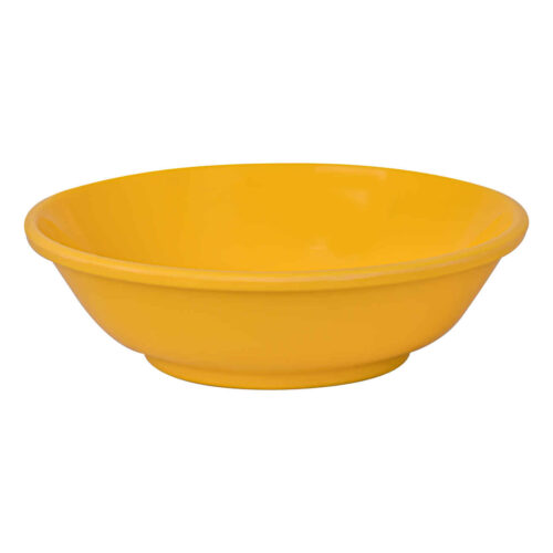 Bol en Mélamine Durable – Pour Servir le Yaourt, Soupe, Ash, Salades et Pique-Niques (Paquet de 2)