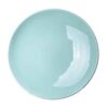 Assiette en céramique élégante - Durable, stylée et compatible lave-vaisselle (Ensemble de 6)