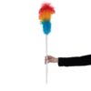 Duster à Plumes Coloré pour Usage Religieux - Nettoyage Doux et Efficace des Objets et Espaces Sacrés