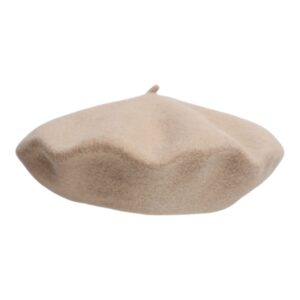 Béret en feutre pour femme – Accessoire intemporel pour toutes les garde-robes