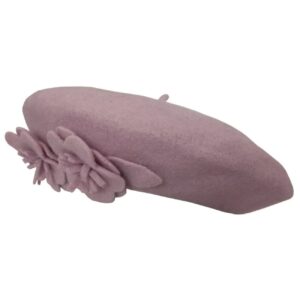 Béret en feutre pour femme – Accessoire de tête tendance et classique