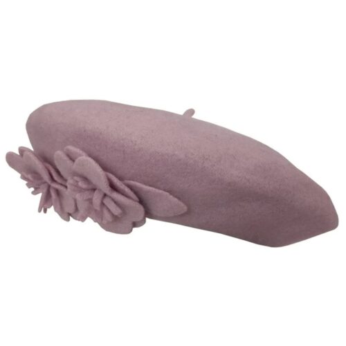 Béret en feutre pour femme – Accessoire de tête tendance et classique