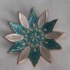 Haft-Seen pour le Nouvel An Persan – Art en argile en forme de fleurs