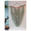 Handcrafted Macrame Wall Hanging - Knotwork for a Cozy, Bohemian Ambiance