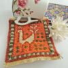 Sous-verre Kilim Persan Tissé à la Main – Décoration de Table Artisanale