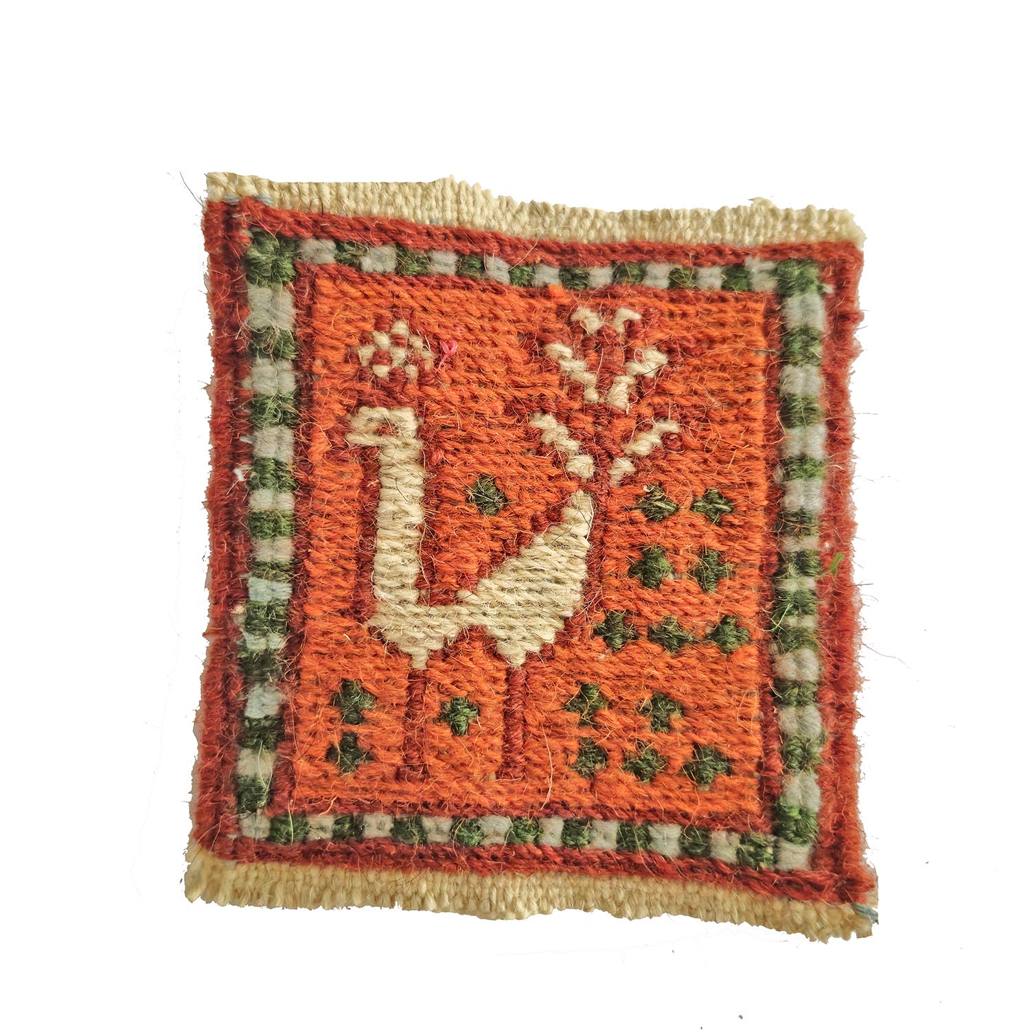 Sous-verre Kilim Persan Tissé à la Main – Décoration de Table Artisanale
