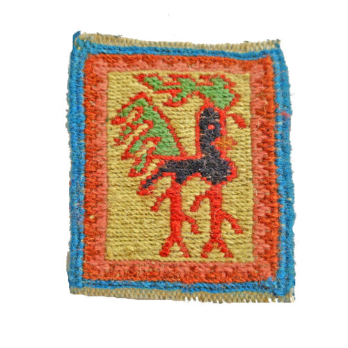 Sous-verre Kilim Persan Tissé à la Main – Idéal pour la Décoration Intérieure