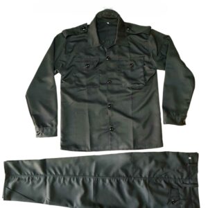 Uniforme militaire iranien – Unité de secours de la police avec design culturel et tactique