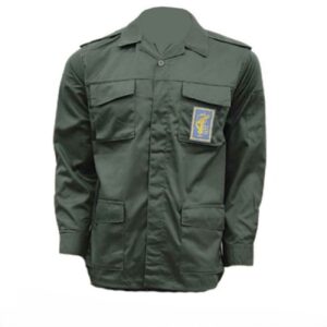 Uniforme militaire iranien de l’IRGC – Culturel et historique avec quatre poches en vert