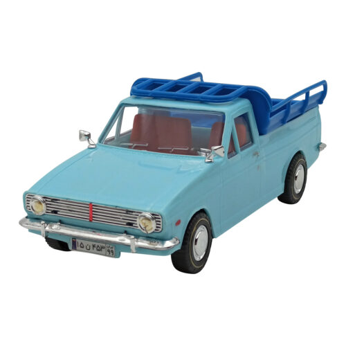 Voiture jouet iranienne Paykan – modèle pickup parfait pour les collectionneurs et les passionnés de voitures anciennes