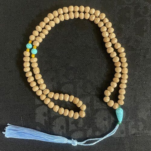 Chapelet islamique de Karbala – 101 perles avec Khak-e-Shifa de Karbala
