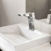 KWC Bathroom Faucet Set - Classic and Modern Chrome | Quattro Model