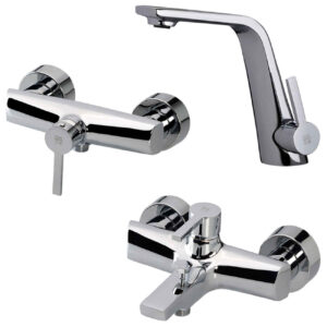 KWC Bathroom Faucet Set – Perfect for Contemporary Spaces | Metis Model