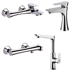 KWC Bathroom Faucet Set – Upgrade Your Interiors | Verona Model
