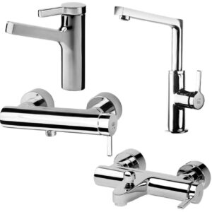 KWC Faucet Set – Perfect for Contemporary Spaces | Ava Model
