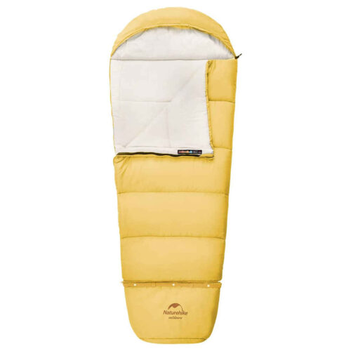 Sac de Couchage Enfant et Jeune – Convient pour le Camping, la Randonnée | Naturehike