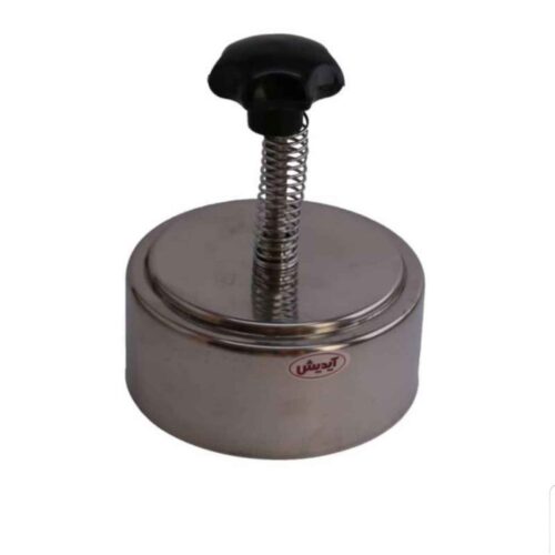 Presse Manuelle pour Shami Kebab et Burger en Aluminium | Aidish