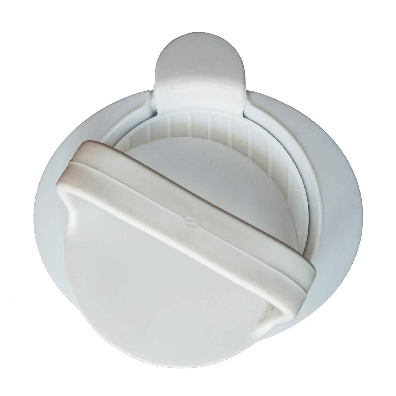Presse Manuelle pour Shami Kebab et Burger - en Plastique | Blanc