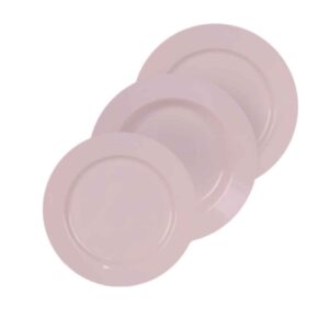 Ensemble d’Assiettes en Mélamine – Le Mélange Parfait de Style et de Durabilité (Pack de 18)