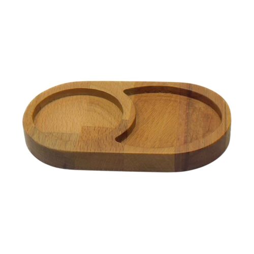 Sous-verre en bois naturel – Élégance rustique pour votre table (Pack de 2)