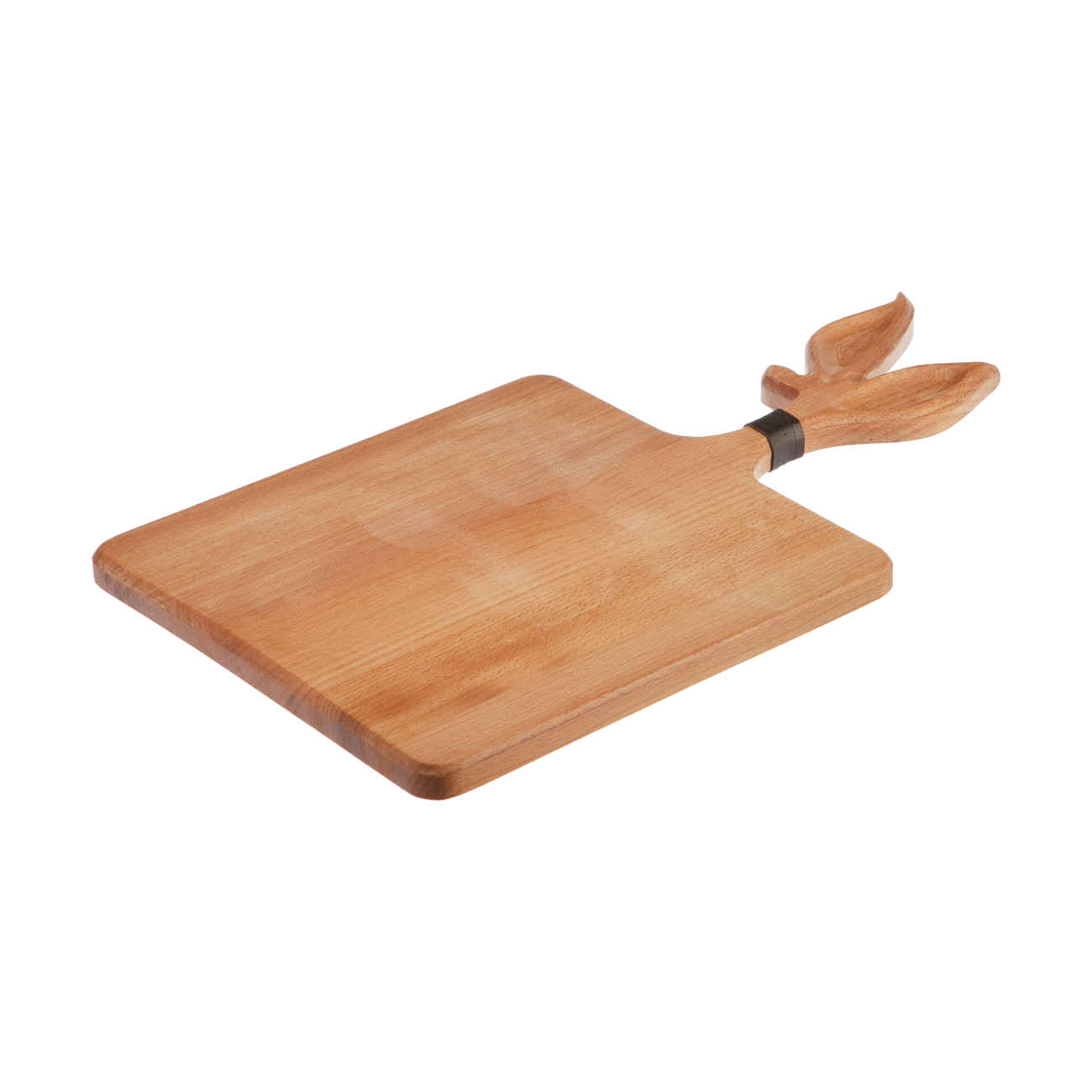 Planche à découper et à servir en bois naturel – Multi-usage pour couper, trancher et présenter les aliments élégamment