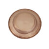 Assiette de vaisselle en cuivre persan - Design intemporel pour un dîner élégant