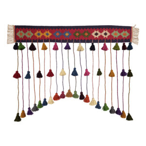 Persian DIY Tassel Wall Hanging Traditional Kilim Design Model Zopyrus