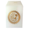 Bougie persane Nowruz parfaite pour votre Haft-Seen avec design Poisson (x2)