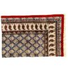 Nappe persane : Imprimé Kalamkari d'Isfahan dans le design du carrelage de la mosquée Sheikh Lotfollah