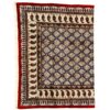Nappe persane : Imprimé Kalamkari d'Isfahan dans le design du carrelage de la mosquée Sheikh Lotfollah