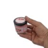 Bougie parfumée en pot pour relaxation et toute occasion, parfum fraise
