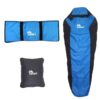 Sac de Couchage Individuel - Avec Matelas de Voyage et Oreiller pour le Camping, la Randonnée | Safari