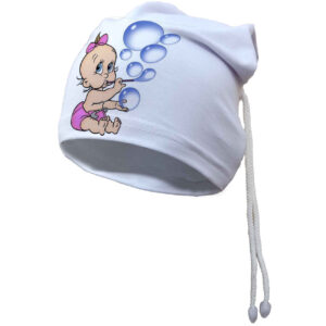 Chapeau bébé doux et élégant – Pour protection et style (0 à 12 mois)