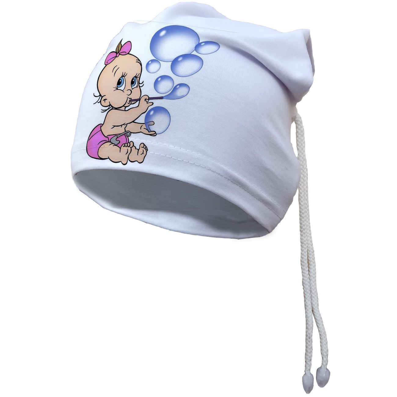 Chapeau bébé doux et élégant - Pour protection et style (0 à 12 mois)