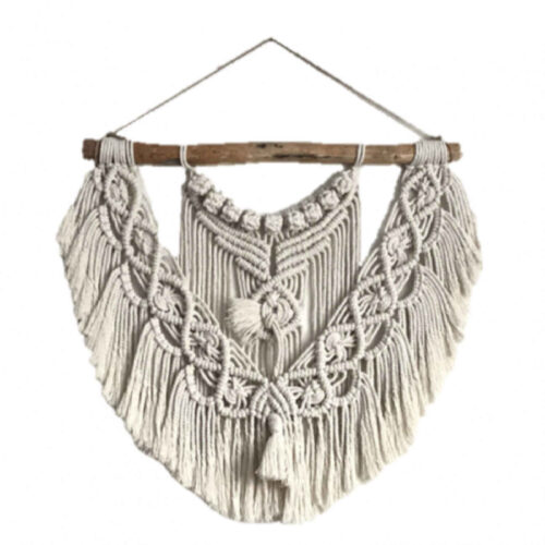 Stunning Macrame Wall Decor – Artistic Weaves of Tradition
