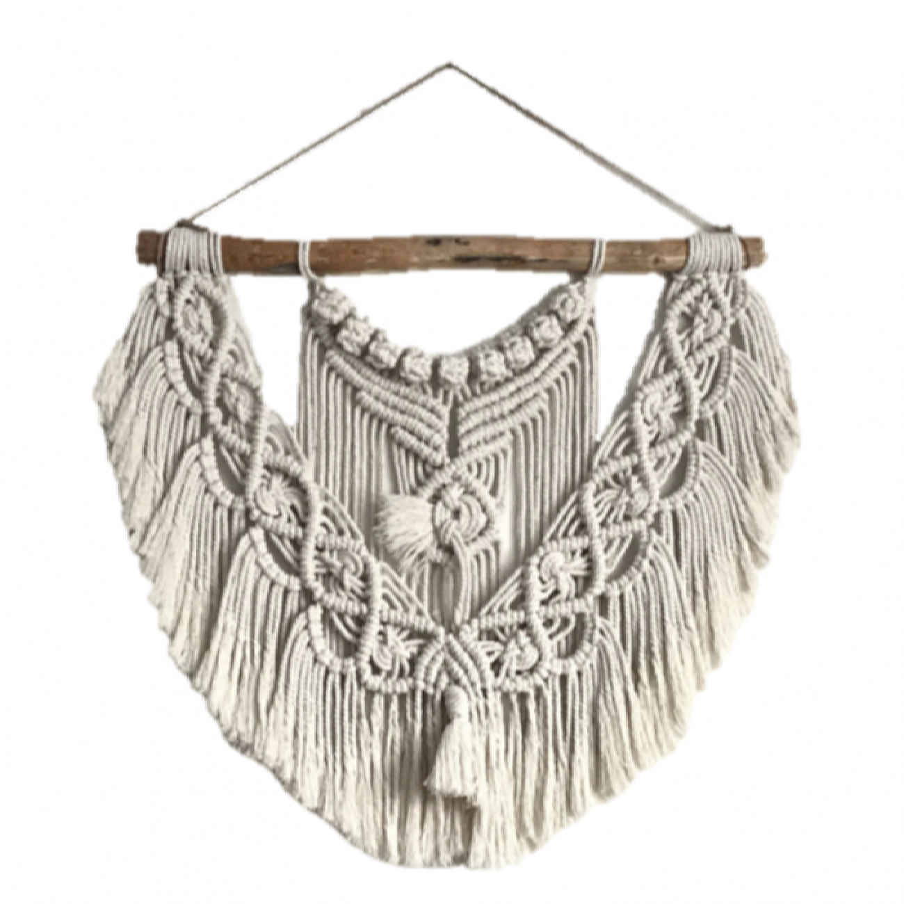 Stunning Macrame Wall Decor - Artistic Weaves of Tradition