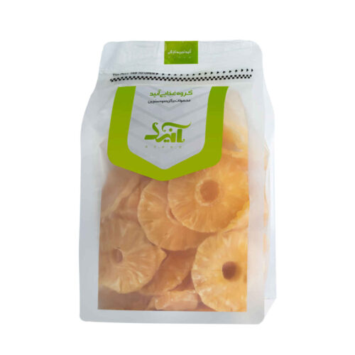 Ananas Séchés Sucrés – Soleil Tropical dans Chaque Tranche (1000 gr)