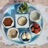 Haft-Seen Symbolique – Convient pour le Nouvel An Persan, Modèle Afra (Set de 8)