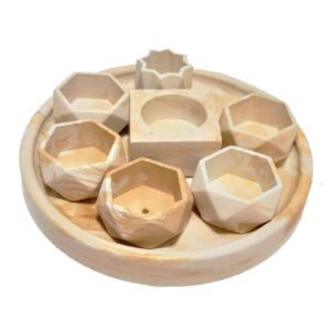 Haft-Seen Symbolique – Convient pour le Nouvel An Persan, Modèle Afra (Set de 8)