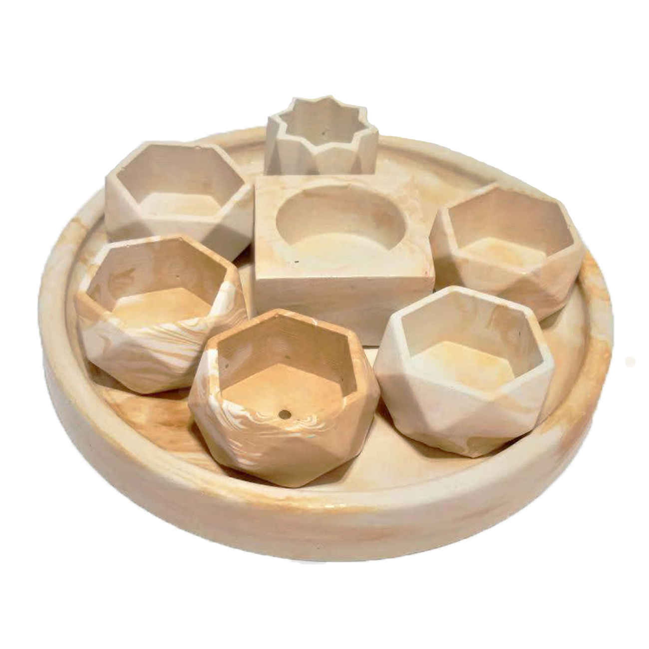 Haft-Seen Symbolique – Convient pour le Nouvel An Persan, Modèle Afra (Set de 8)