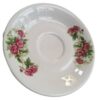 Ensemble de thé persan, ensemble en porcelaine avec design floral élégant Gol Sorkhi, 14 pièces