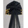 Turban pour Femme de Style Traditionnel avec Ornements et Design Fluide