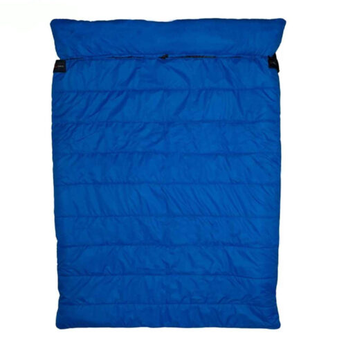 Sac de Couchage Double – Pour Toutes les Conditions Climatiques lors des Aventures en Plein Air et des Séjours en Camping